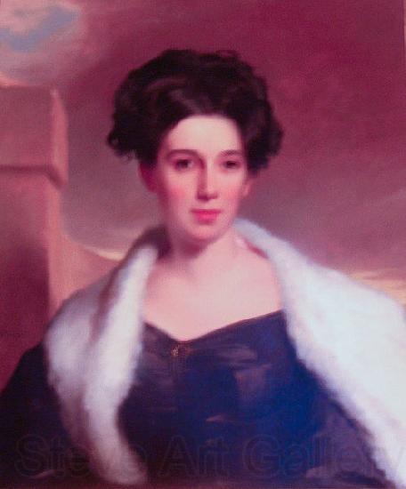 Thomas Sully portrait of Mary Ann Heide Norris